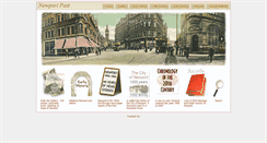 Desktop Screenshot of newportpast.com
